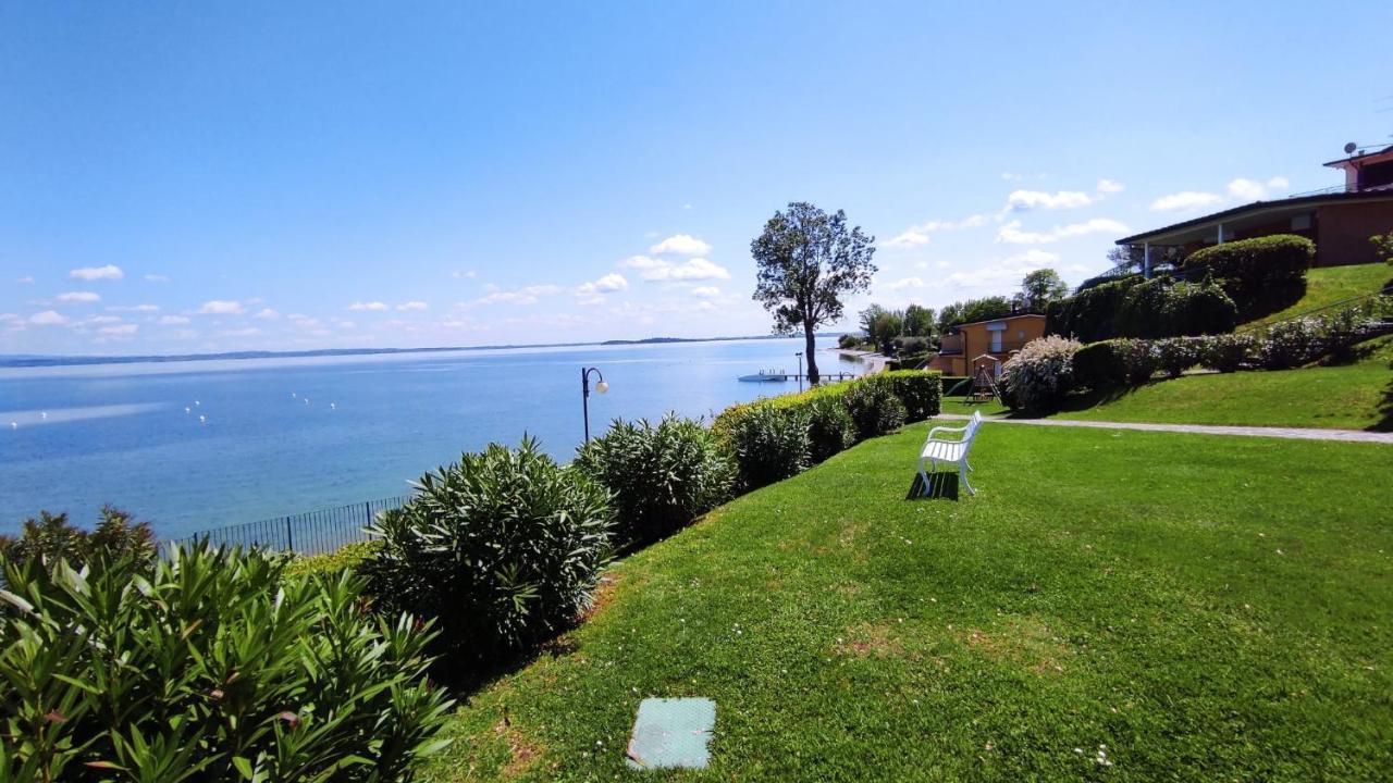 On The Beach Lake View Manerba del Garda Exterior foto